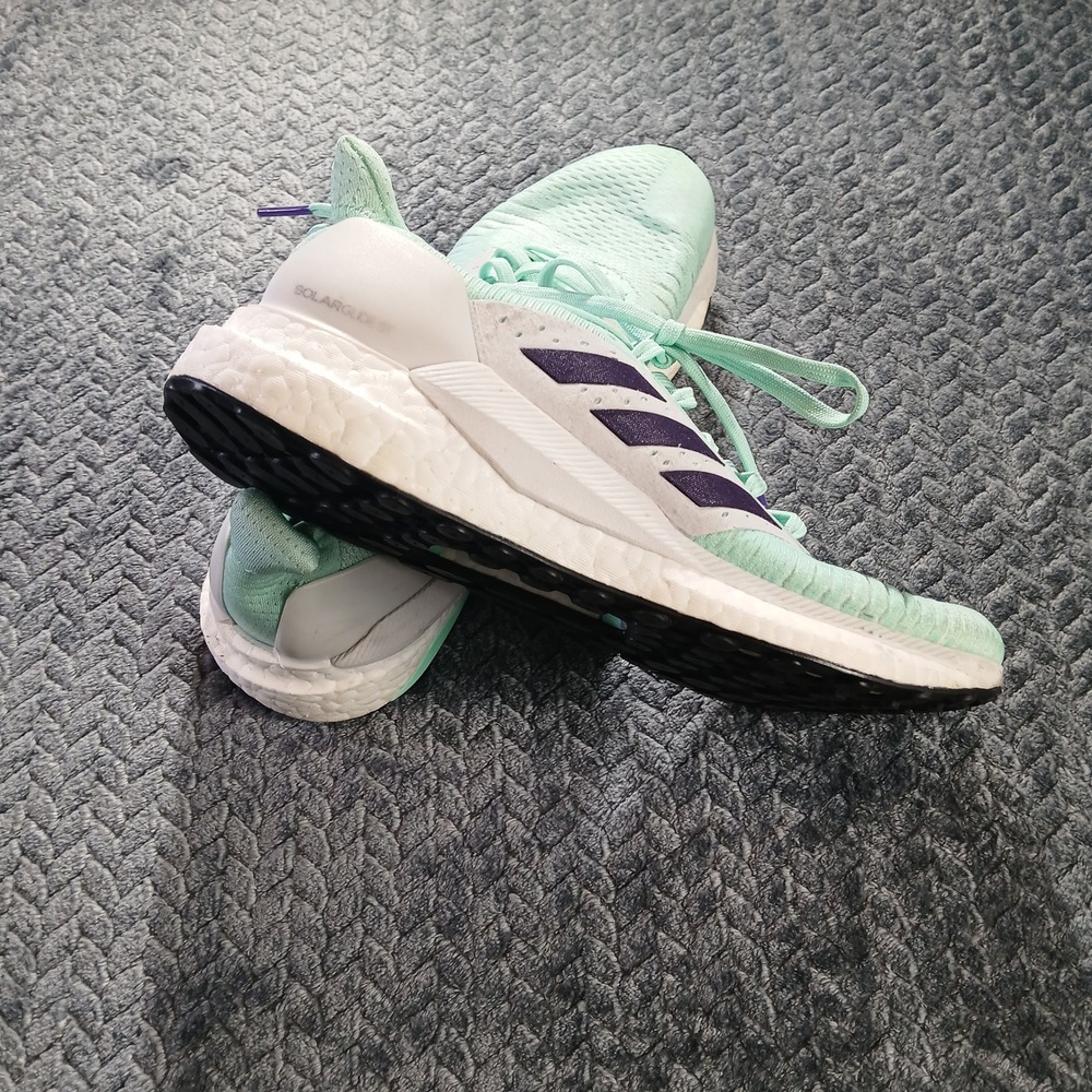 Adidas Solar Glide‎ ST Running Shoes Mint Purple Womens Size 8 US FWJ6BHX1DBB48